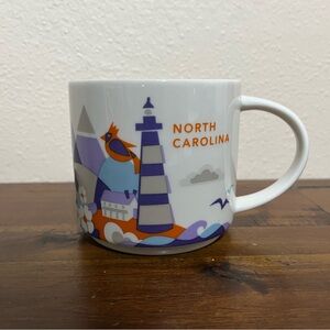 Starbucks 2015 North Carolina Mug